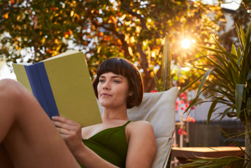 Reading a Book